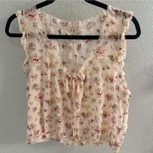 Doen Traveller Top Tuileries Bloom Medium